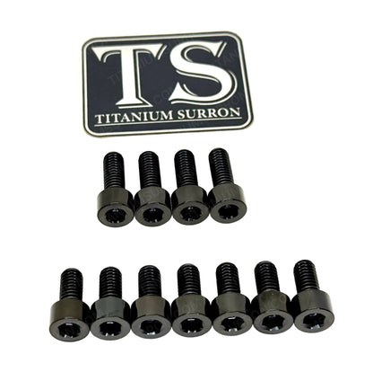 Fox 40 and Bomber 58 Fork Titanium Bolt Kits