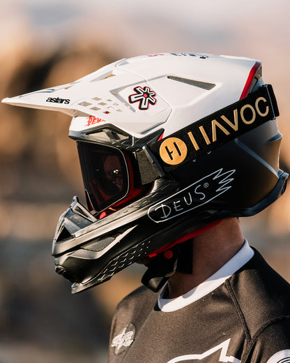 Regal Infinity Goggles | Havoc Black and Gold | Off-Road and Motocross Riders