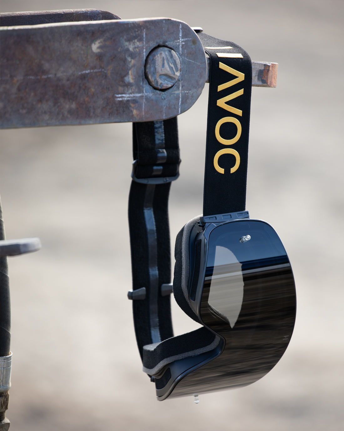 Regal Infinity Goggles | Havoc Black and Gold | Off-Road and Motocross Riders