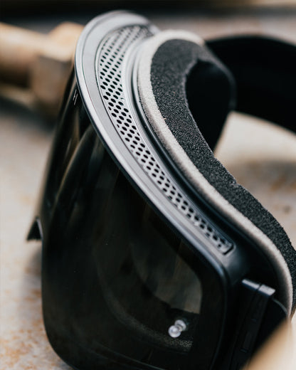 Regal Infinity Goggles | Havoc Black and Gold | Off-Road and Motocross Riders