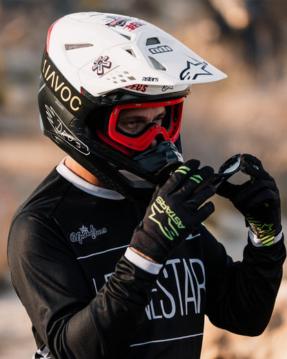 Regal Infinity Goggles | Havoc Black and Gold | Off-Road and Motocross Riders