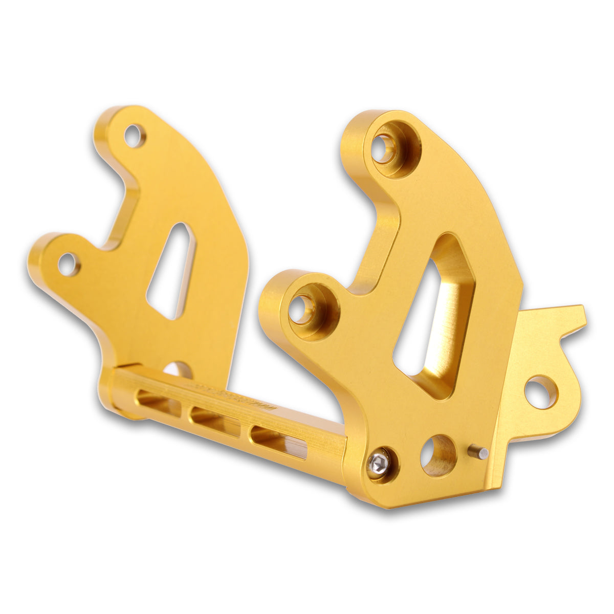 NTC 20mm Lowering Peg Bracket Set With Brace | Surron, Eride pro, Segway & 79 bike