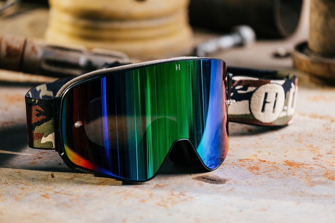 Havoc Green Magnetic Infinity Lens | Tint Darkness Level 3