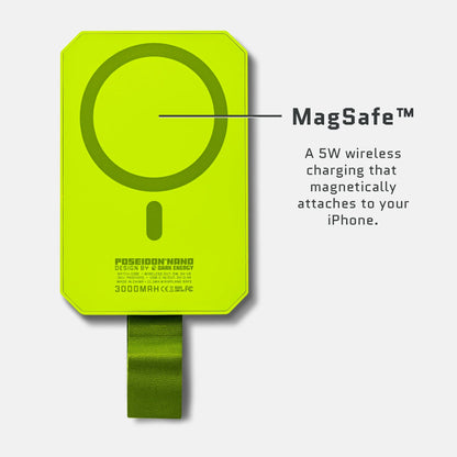 Dark Energy Poseidon Nano Power Bank | Waterproof MagSafe EDC Charger