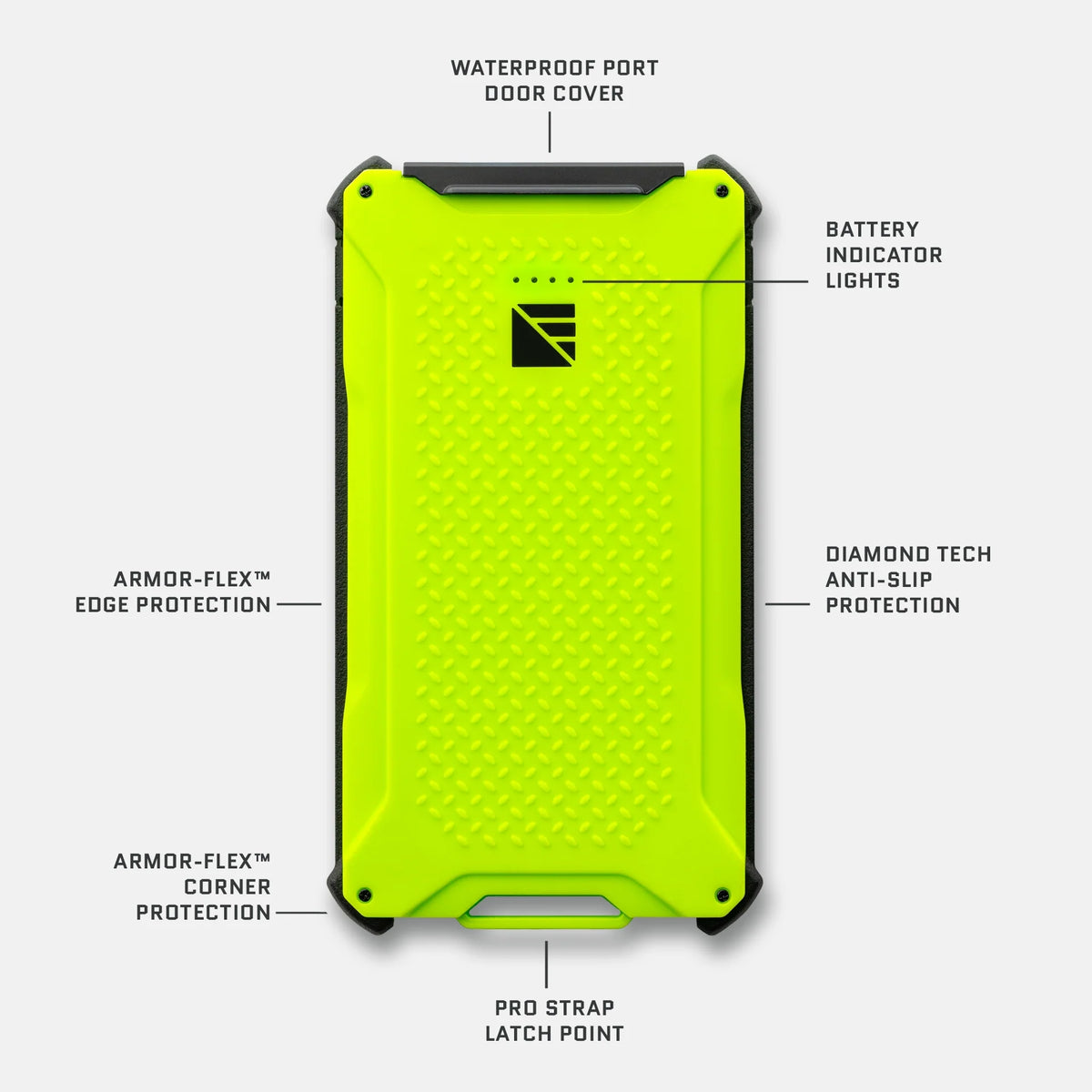 Dark Energy Poseidon Pro Power Bank | Rugged Waterproof Portable Power