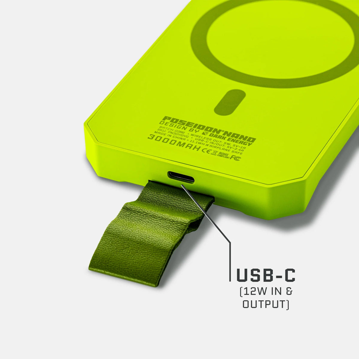 Dark Energy Poseidon Nano Power Bank | Waterproof MagSafe EDC Charger
