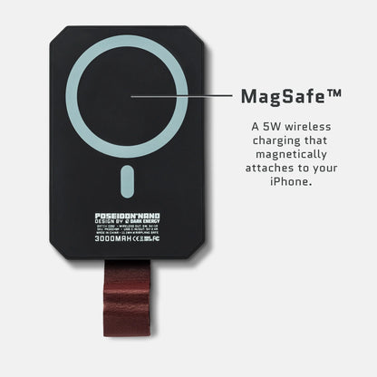 Dark Energy Poseidon Nano Power Bank | Waterproof MagSafe EDC Charger