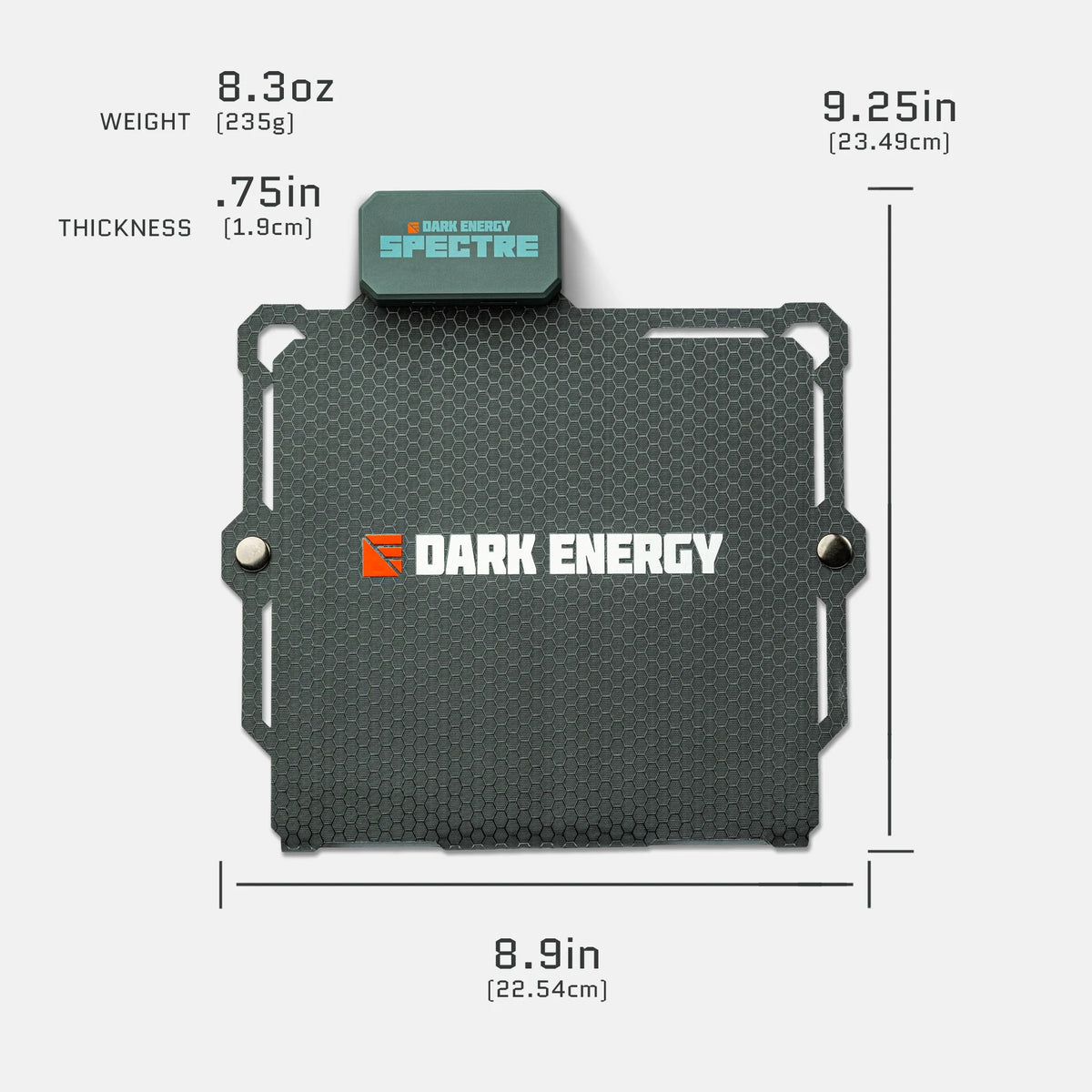 Dark Energy Spectre 8W Solar Panel | Lightweight Off-Grid Charging for Outdoor Gear