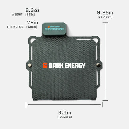 Dark Energy Spectre 8W Solar Panel | Lightweight Off-Grid Charging for Outdoor Gear