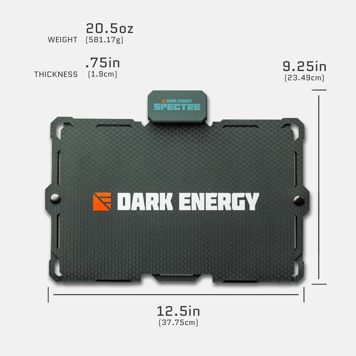 Dark Energy Spectre 18W Solar Panel | Portable Off-Grid Charging for Outdoor Gear