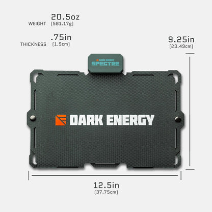 Dark Energy Spectre 18W Solar Panel | Portable Off-Grid Charging for Outdoor Gear