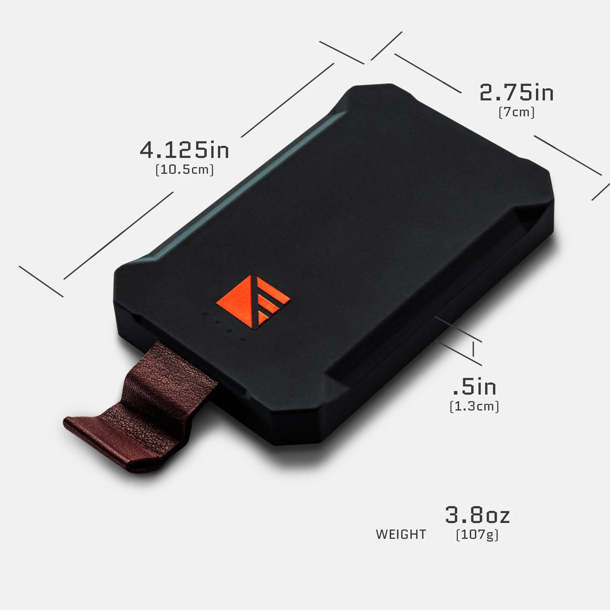Dark Energy Poseidon Nano Power Bank | Waterproof MagSafe EDC Charger