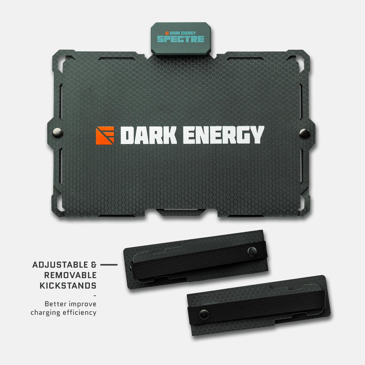 Dark Energy Spectre 18W Solar Panel | Portable Off-Grid Charging for Outdoor Gear