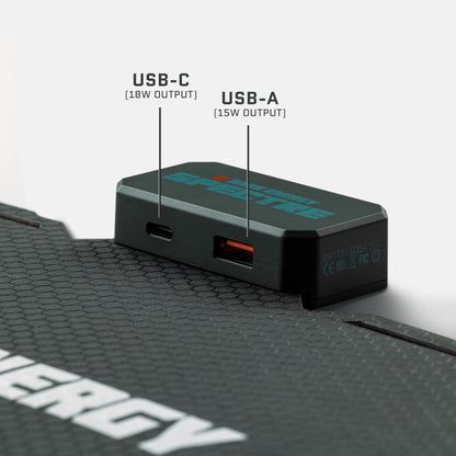 Dark Energy Spectre 18W Solar Panel | Portable Off-Grid Charging for Outdoor Gear