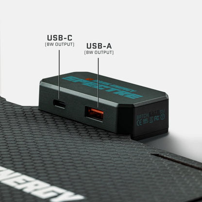 Dark Energy Spectre 8W Solar Panel | Lightweight Off-Grid Charging for Outdoor Gear