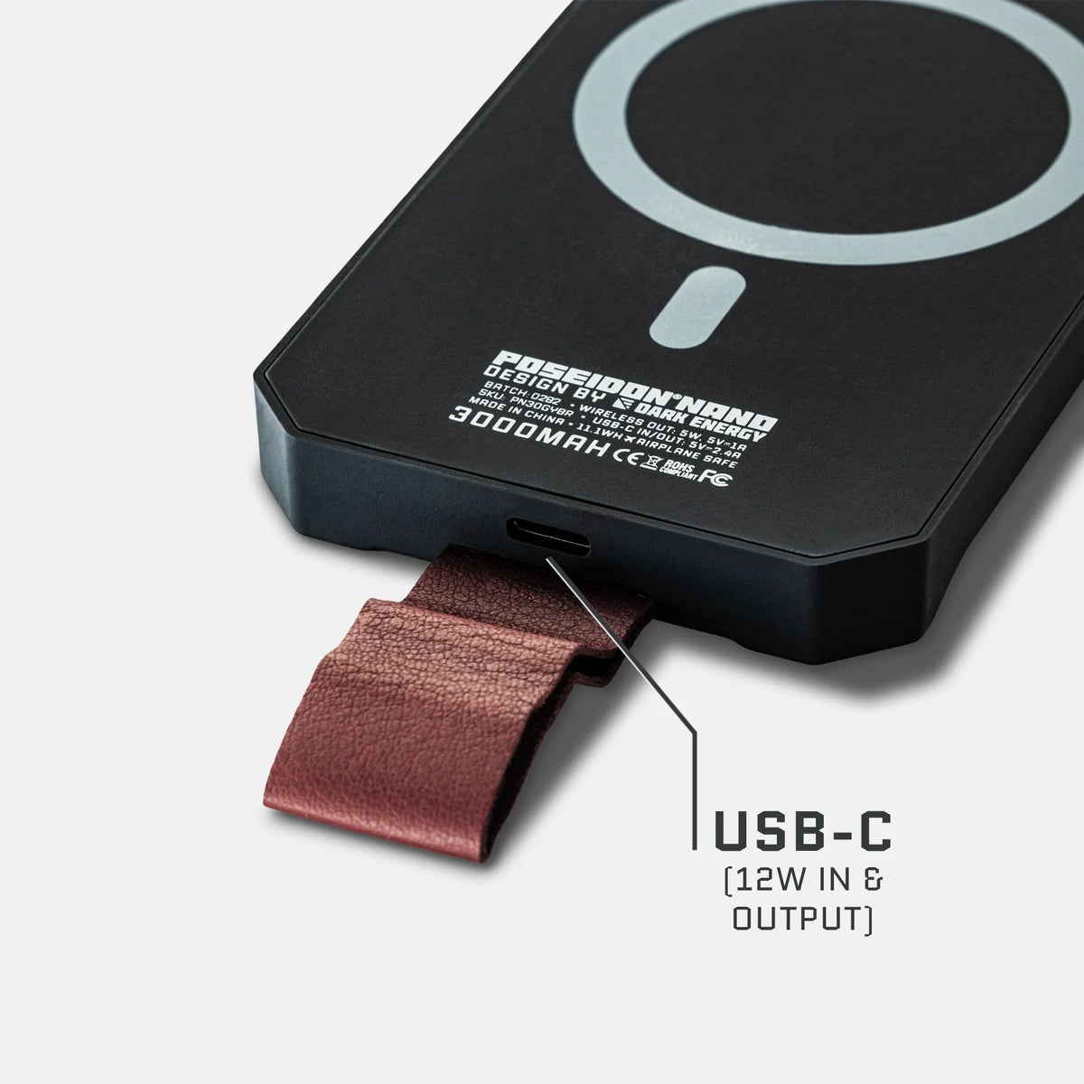 Dark Energy Poseidon Nano Power Bank | Waterproof MagSafe EDC Charger