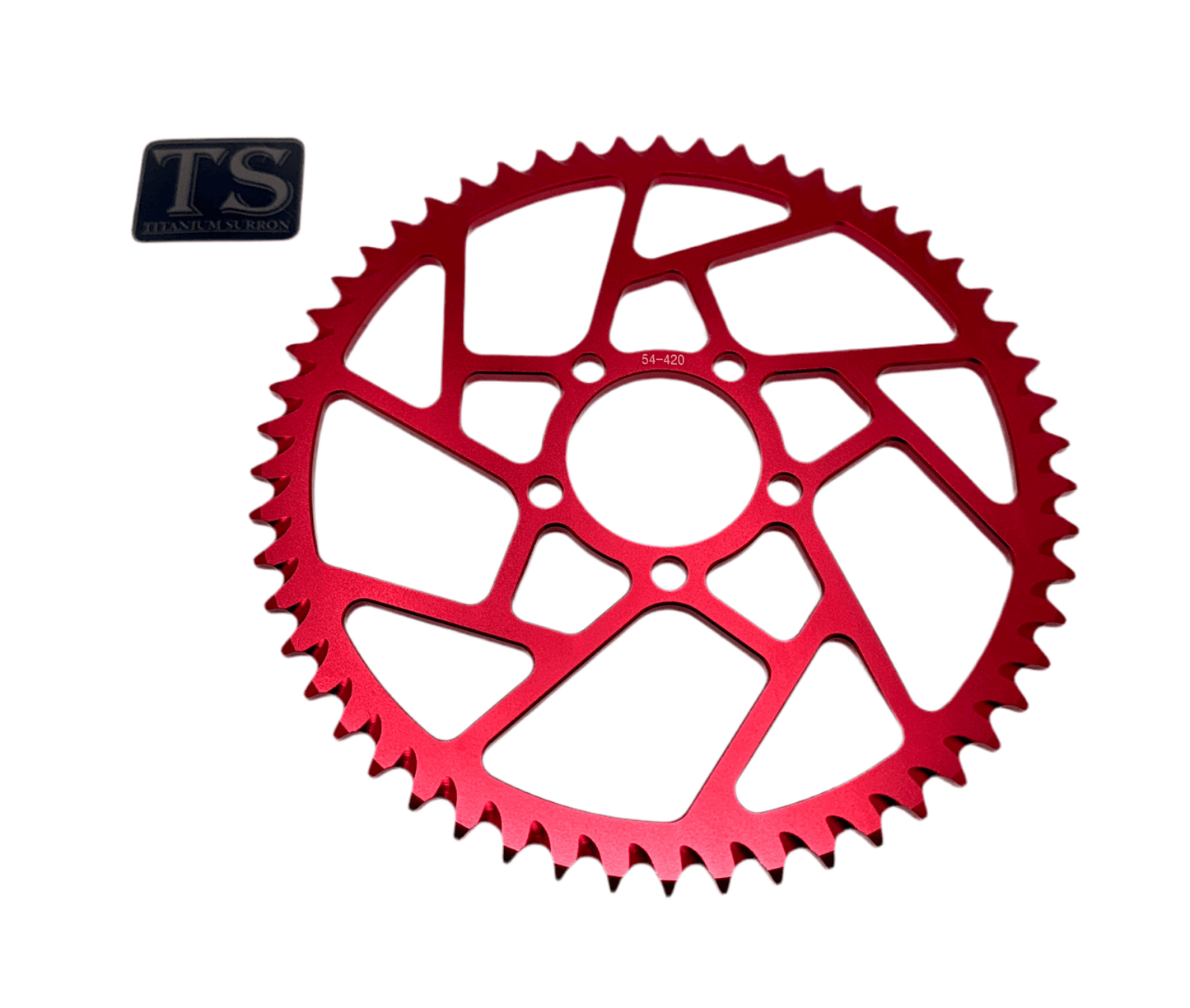 420 Rear Sprocket | Surron, Talaria, E-Ride Pro, 79 Bike & More