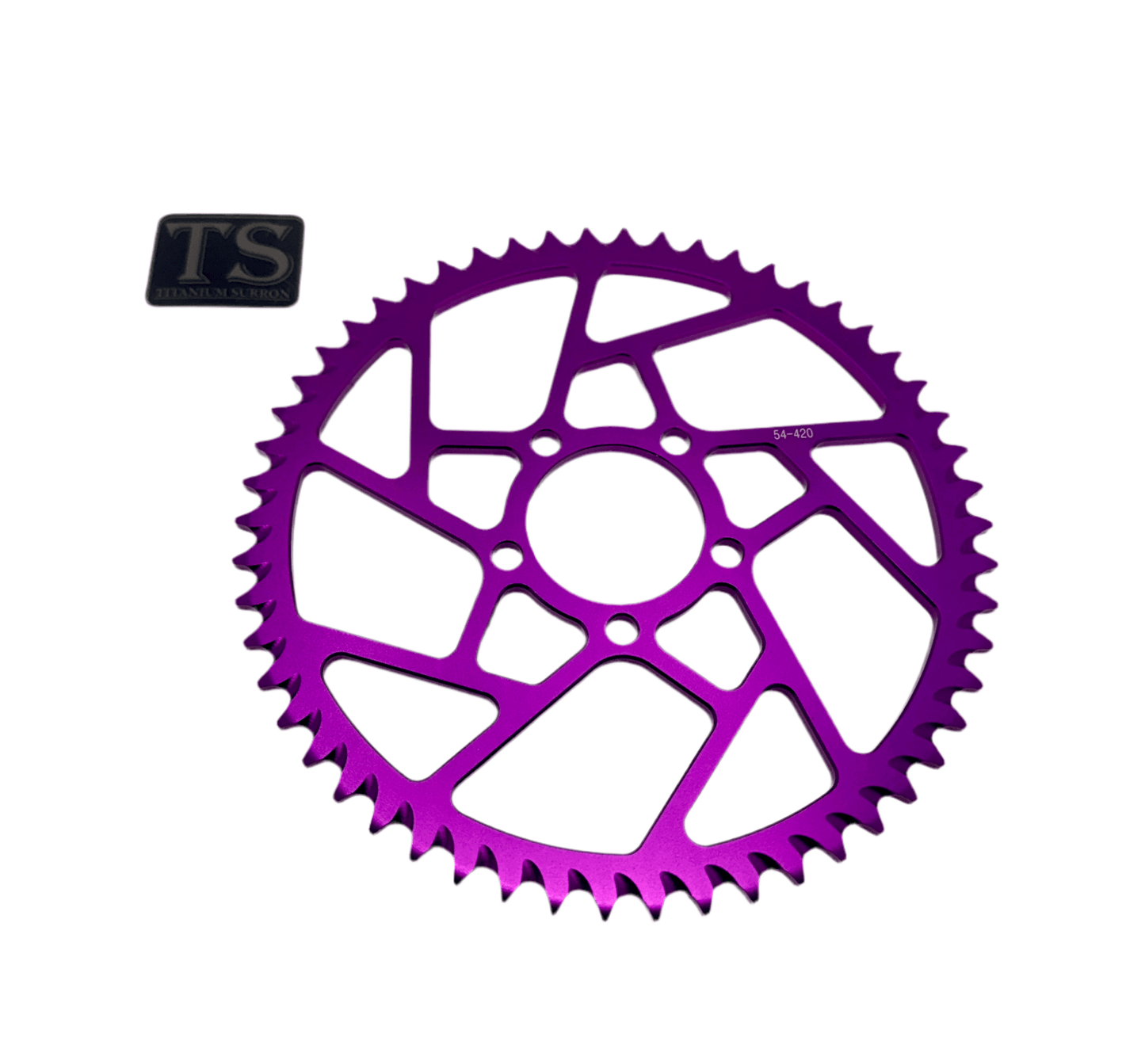 420 Rear Sprocket | Surron, Talaria, E-Ride Pro, 79 Bike & More