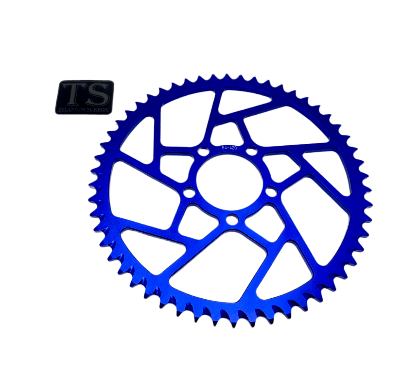 420 Rear Sprocket | Surron, Talaria, E-Ride Pro, 79 Bike & More
