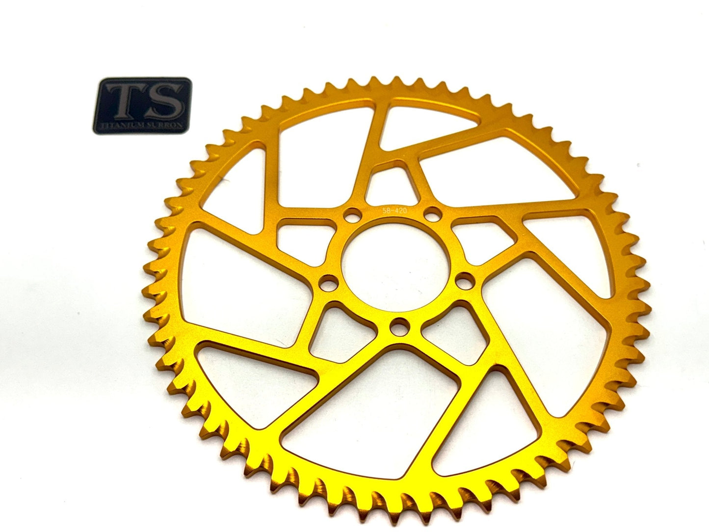 420 Rear Sprocket | Surron, Talaria, E-Ride Pro, 79 Bike & More