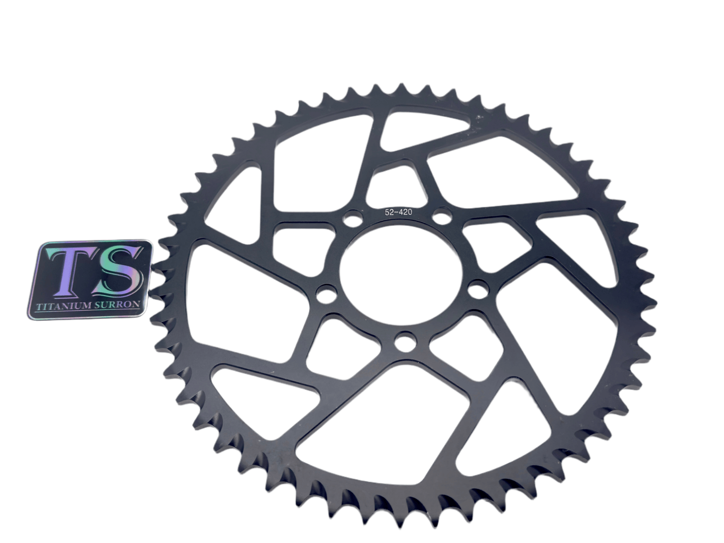 420 Rear Sprocket | Surron, Talaria, E-Ride Pro, 79 Bike & More