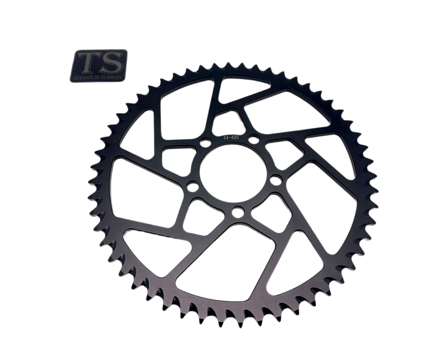 420 Rear Sprocket | Surron, Talaria, E-Ride Pro, 79 Bike & More