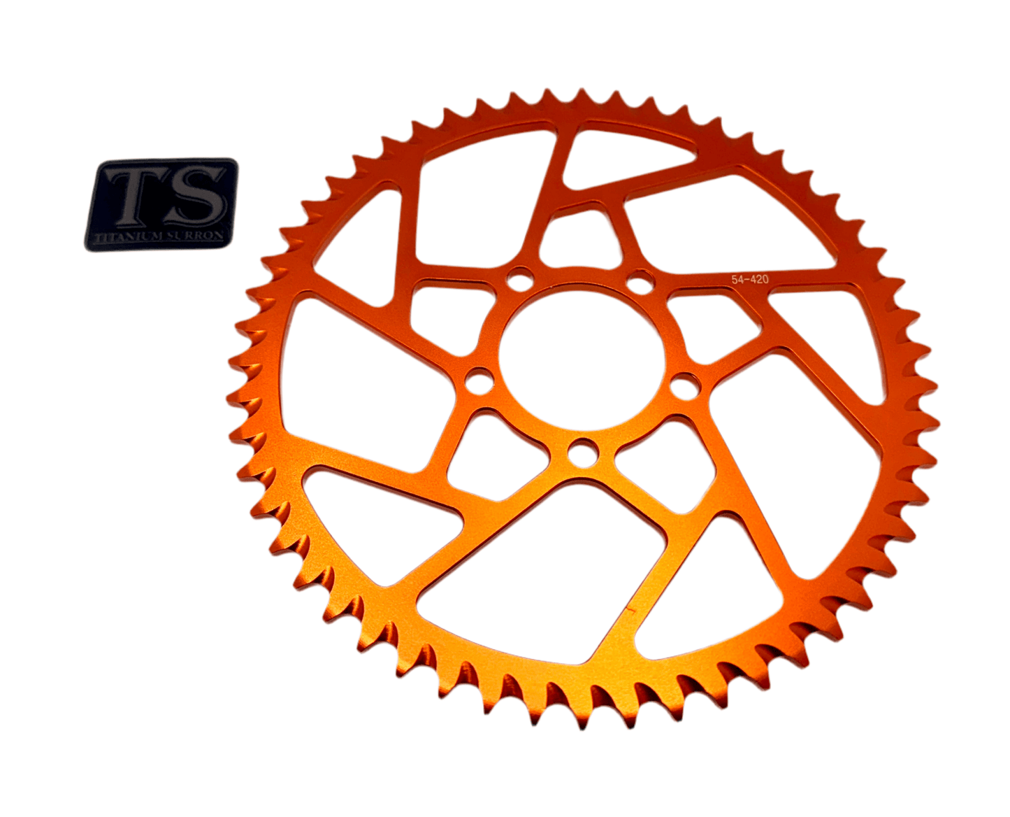 420 Rear Sprocket | Surron, Talaria, E-Ride Pro, 79 Bike & More