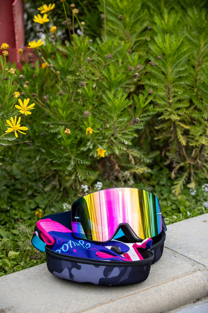 Arcade Infinity Goggles | Havoc Pink | Off-Road and Motocross Riders