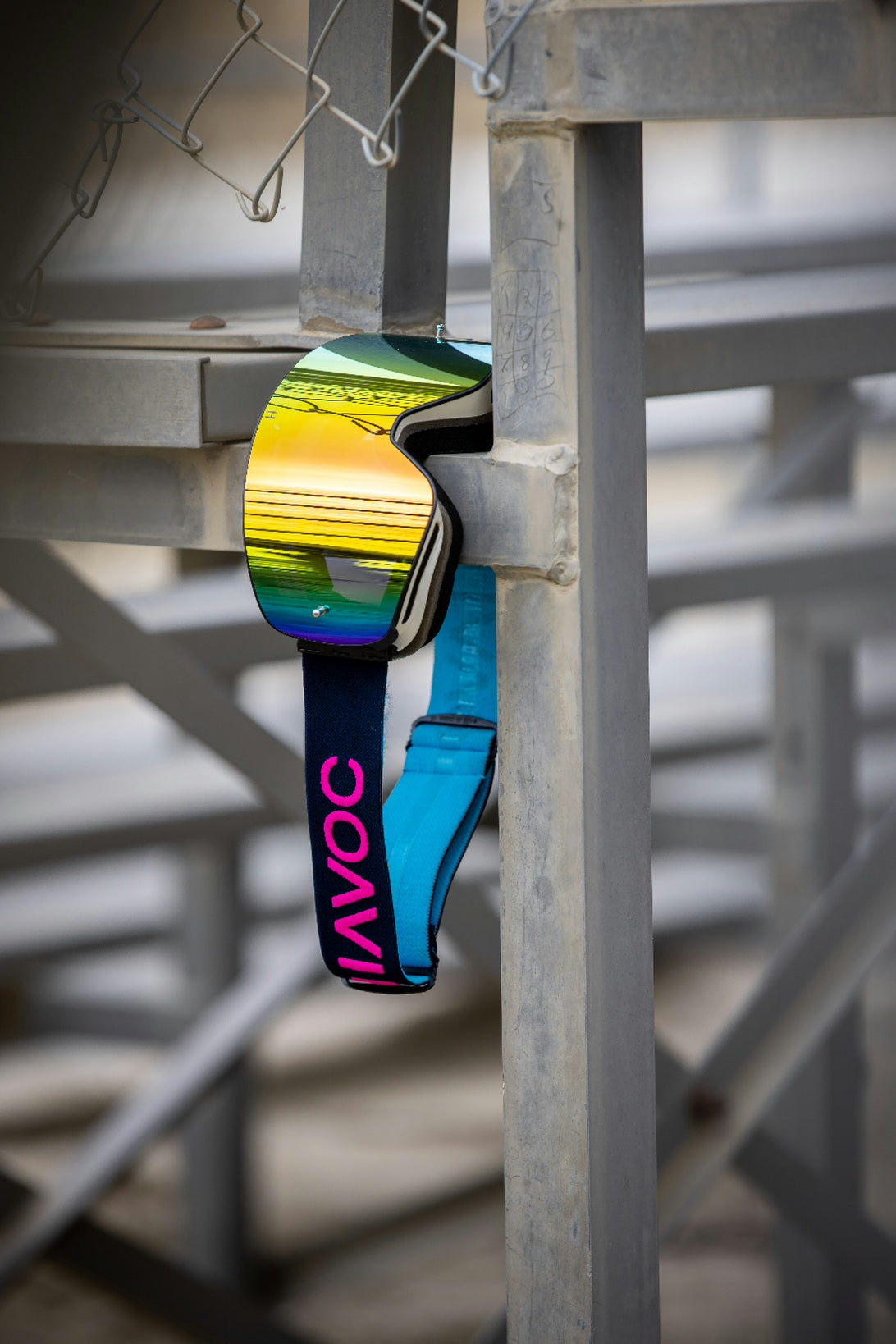 Arcade Infinity Goggles | Havoc Pink | Off-Road and Motocross Riders