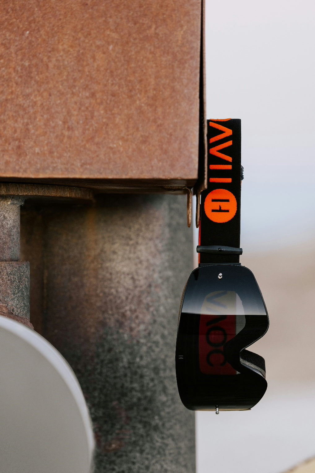 Phantom Infinity Goggles | Havoc Orange, Black and Smoke | Off-Road and Motocross Riders
