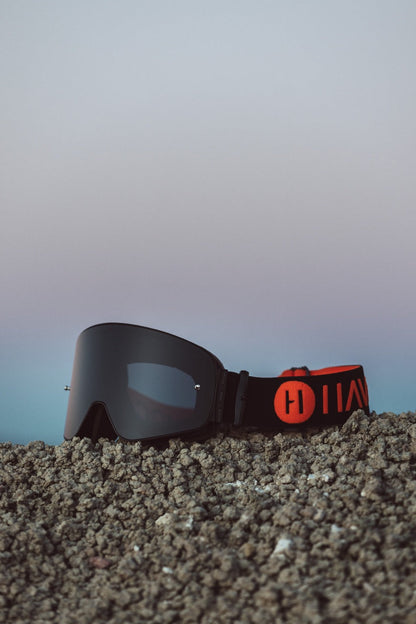 Phantom Infinity Goggles | Havoc Orange, Black and Smoke | Off-Road and Motocross Riders