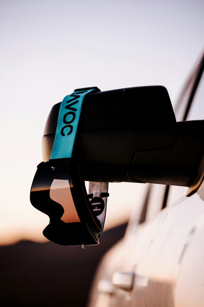 Tiffany Infinity Goggles | Havoc Blue, Black, Smoke and White | Off-Road and Motocross Riders