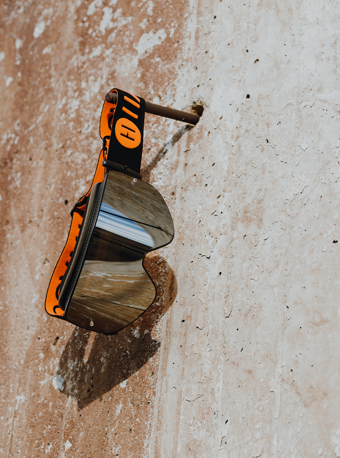 Phantom Infinity Goggles | Havoc Orange, Black and Smoke | Off-Road and Motocross Riders