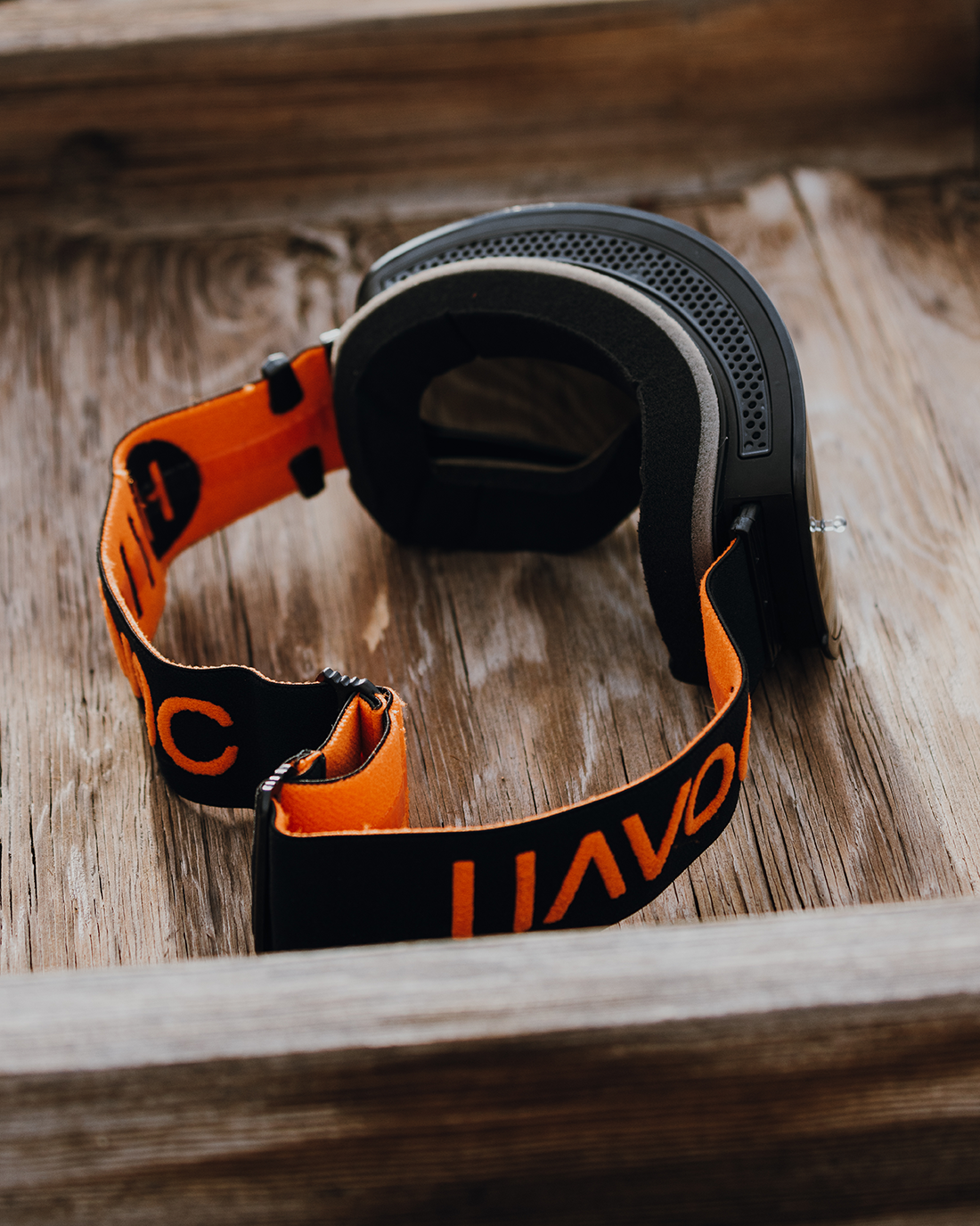 Phantom Infinity Goggles | Havoc Orange, Black and Smoke | Off-Road and Motocross Riders