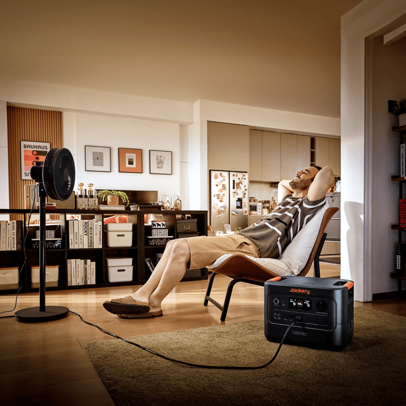 Jackery HomePower 3000 | Home Backup, E-Moto Charging & Off-Grid Power