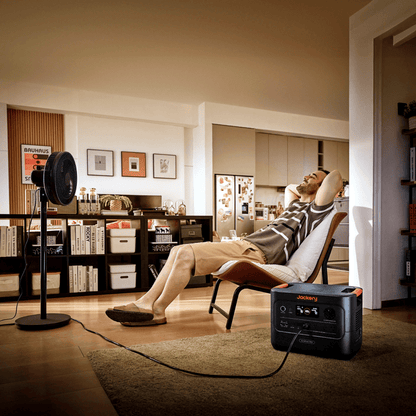 Jackery HomePower 3000 | Home Backup, E-Moto Charging & Off-Grid Power