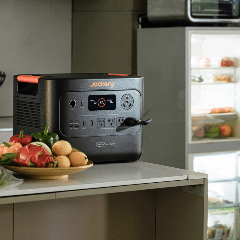 Jackery HomePower 3000 | Home Backup, E-Moto Charging & Off-Grid Power