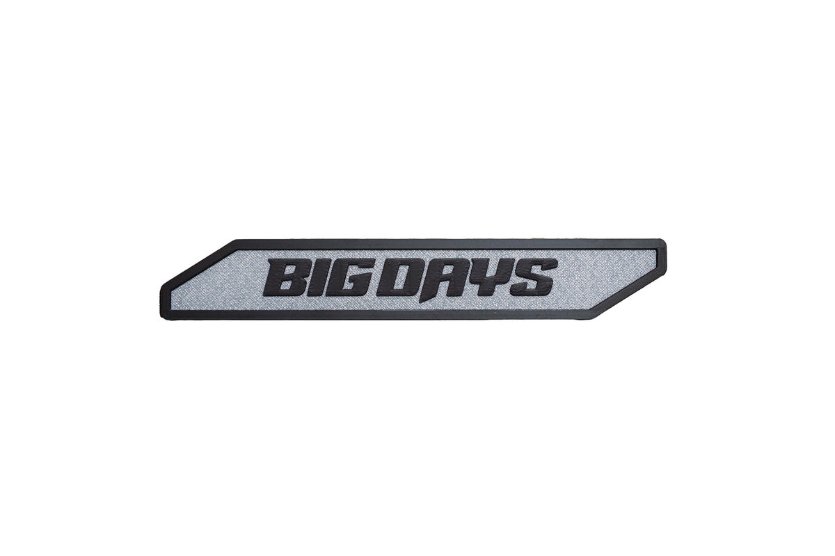 Badge & Handle Color Upgrade | Chase Rack System | by Big Days