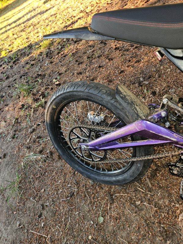 Wild Flare WF-920 - ircmoto