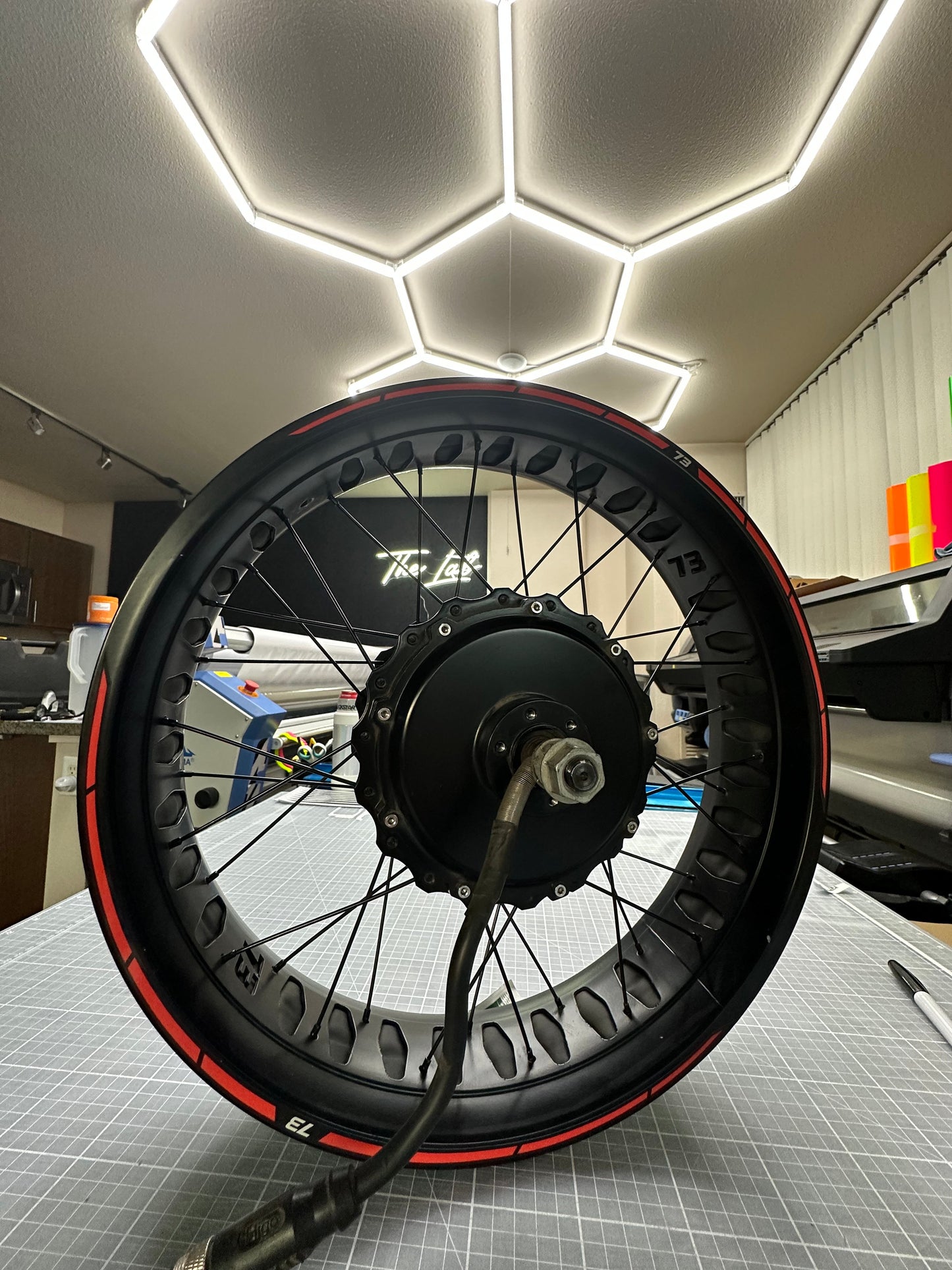 Wheel stripes for super 73 "Rim Tape" V1 - REVRides