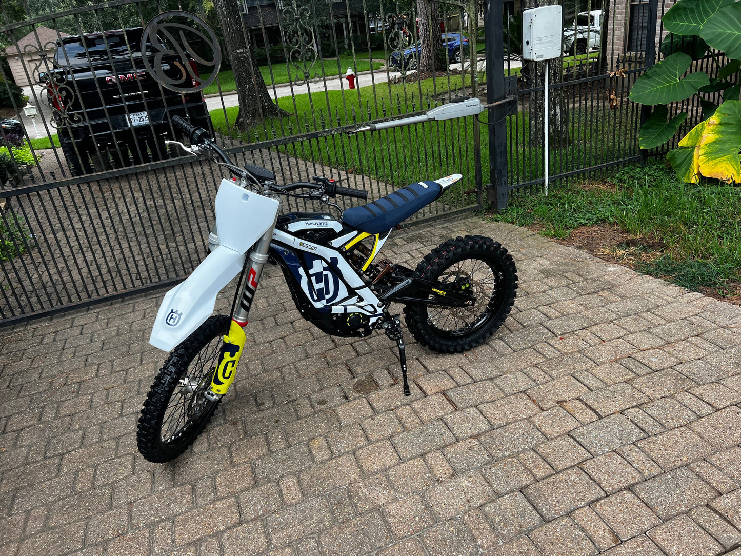 Heavy Hitter Big Sender 85 MX Fork Conversion Kit