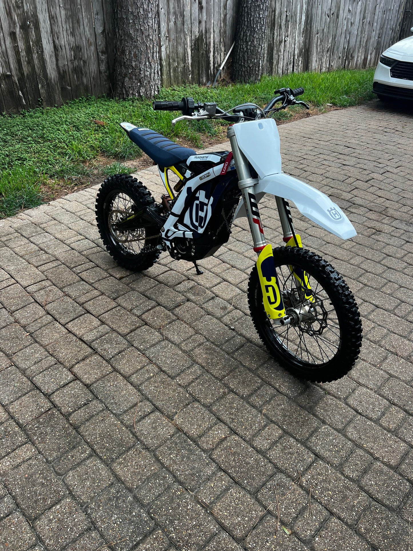 Heavy Hitter Big Sender 85 MX Fork Conversion Kit