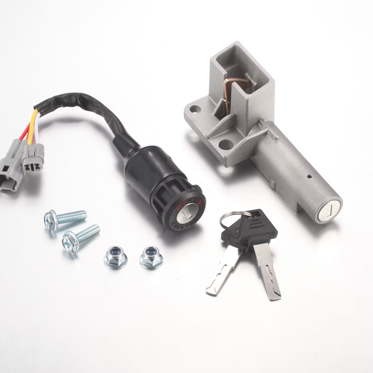 E Ride Pro SS Ignition Switch, Seat Lock | Complete w/ Keys – REVRides