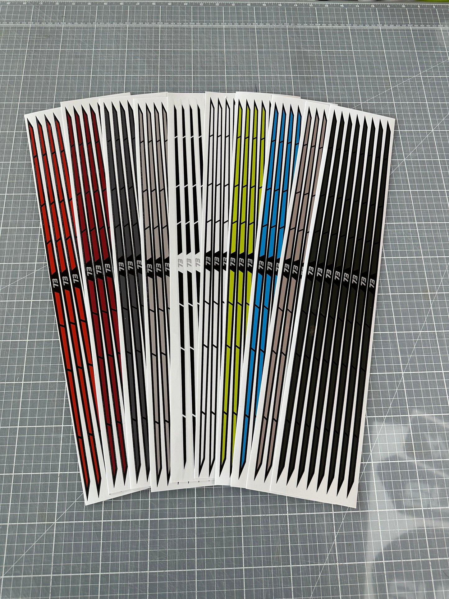 Wheel stripes for super 73 "Rim Tape" V1 - REVRides