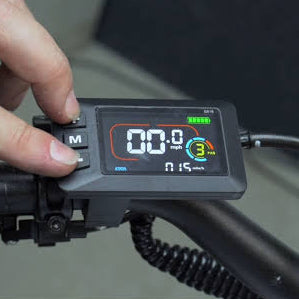Strike Shadow Display | 48V, 60V & 72V Options