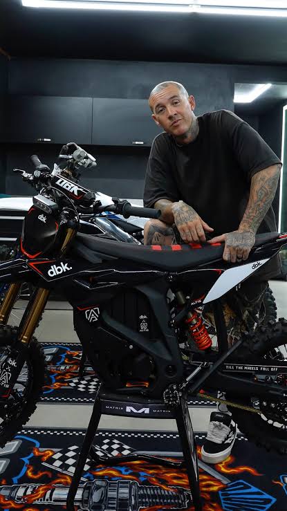 2027 Altis Delta DBK | Electric Pit Bike | Dirt Bike Kids Style by Altis Powersports