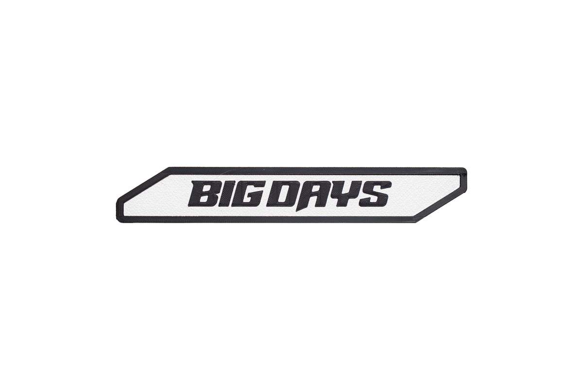 Badge & Handle Color Upgrade | Chase Rack System | by Big Days