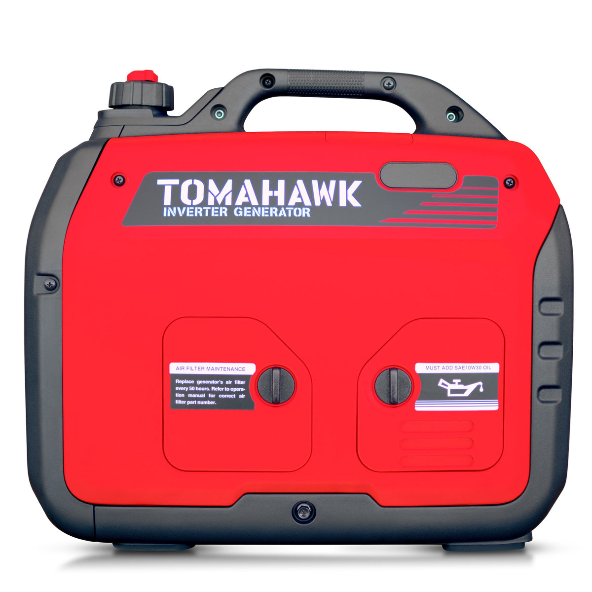 Tomahawk TG2000i 2100W Inverter Generator | Super quiet E-Moto Charging, Camping & Backup Power