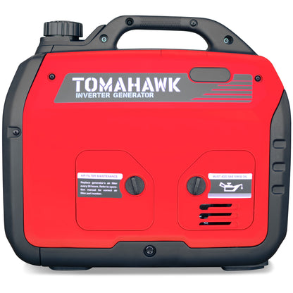 Tomahawk TG3000i 3000W Inverter Generator | Super Quiet E-Moto Charging, & Backup Power