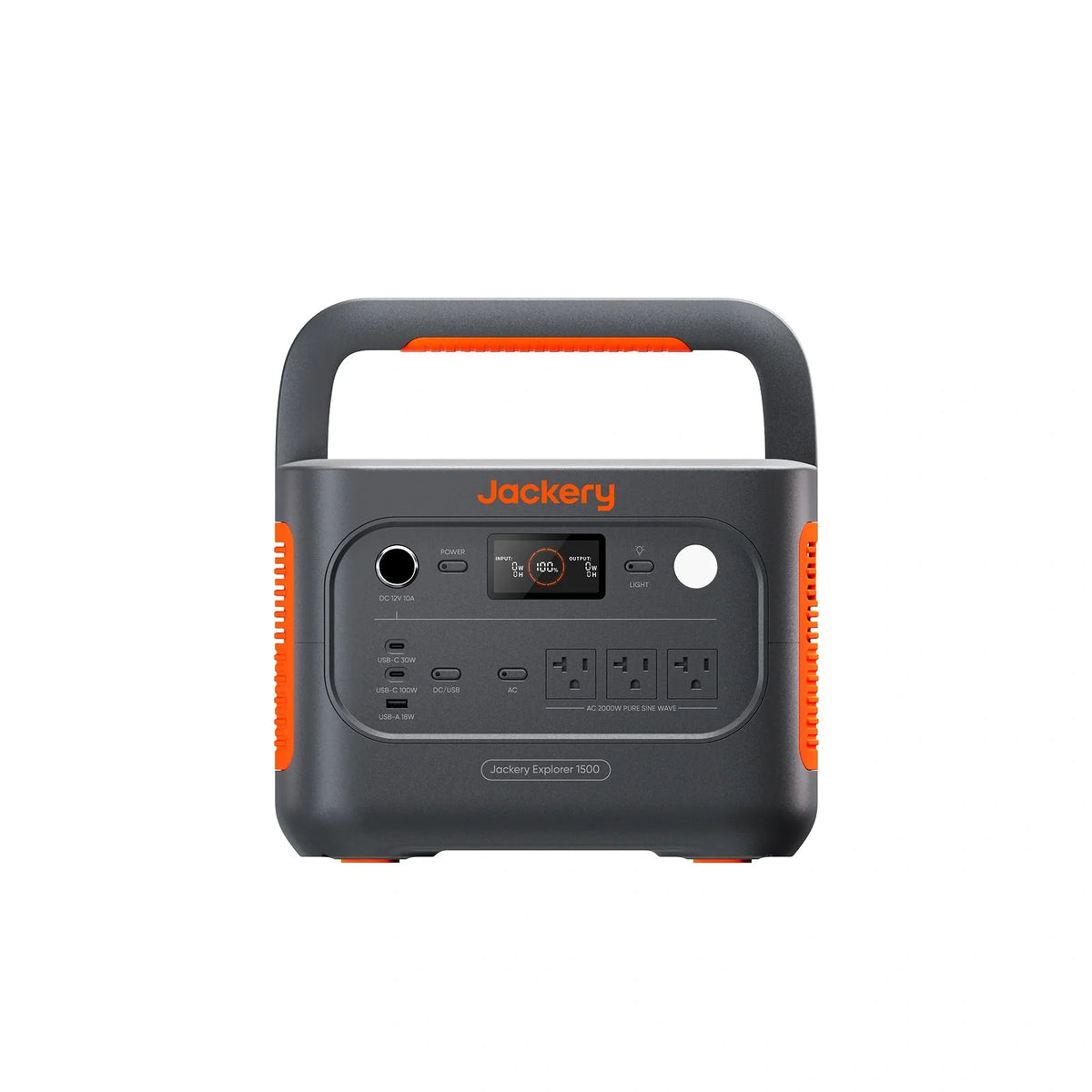 Jackery Explorer 1500 v2 | Power Station for E-Moto Charging, Track & Camping